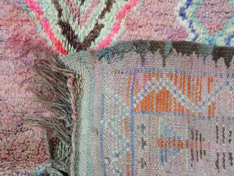 Sifaw Vintage Moroccan Rug  4'7" x 10'8"