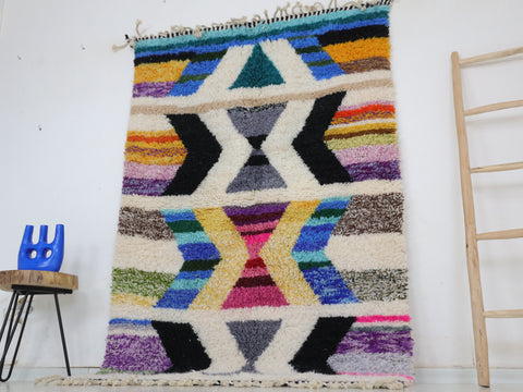 Nejma Moroccan Rug - Custom Size