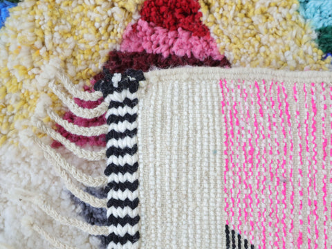 Nejma Moroccan Rug - Custom Size