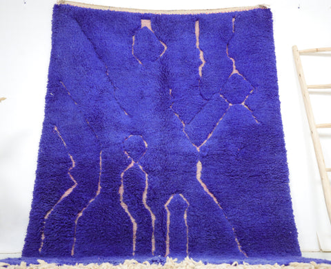 Zerka Moroccan Rug - Custom Size