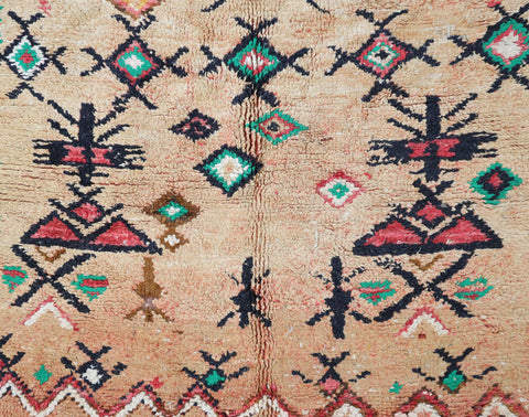 Ufella Vintage Moroccan Rug  4'7" x 8'3"