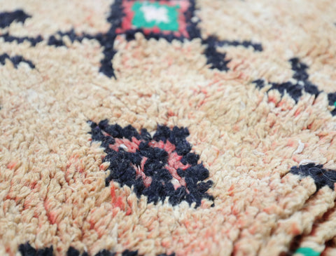 Ufella Vintage Moroccan Rug  4'7" x 8'3"