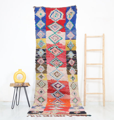 Lilleo Moroccan Rug 2'8" x 9'9"