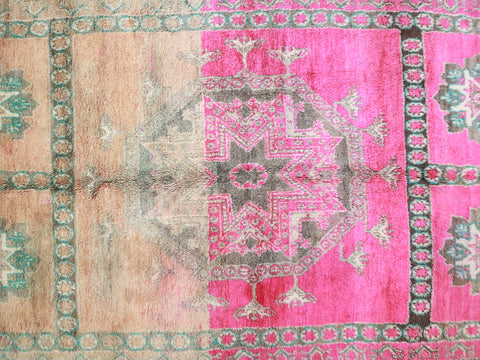 Amud Vintage Moroccan Rug 7'1" x13'2"