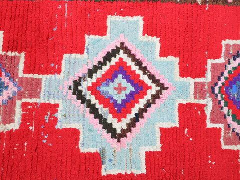 Fekkan  Moroccan Rug 2'7" x 7'4"