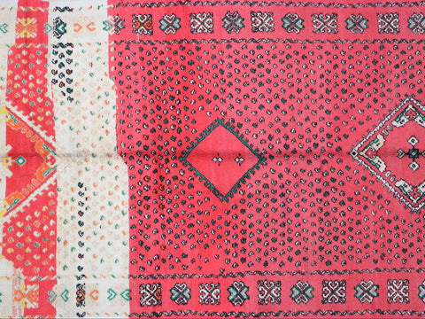 Beti Vintage Moroccan Rug  5'7" x 11'7"