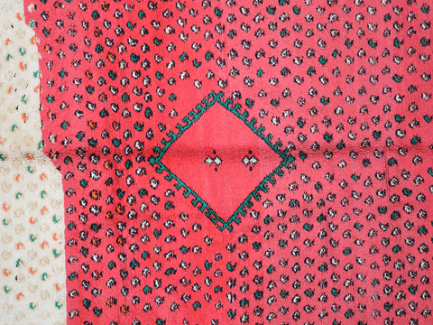 Beti Vintage Moroccan Rug  5'7" x 11'7"