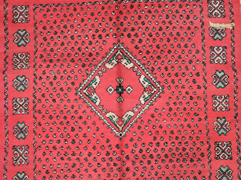 Beti Vintage Moroccan Rug  5'7" x 11'7"