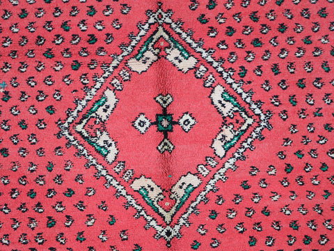 Beti Vintage Moroccan Rug  5'7" x 11'7"