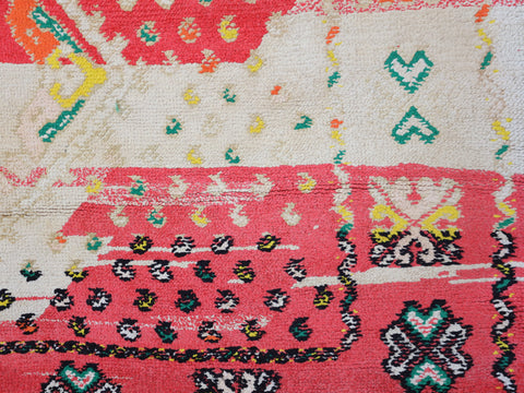 Beti Vintage Moroccan Rug  5'7" x 11'7"