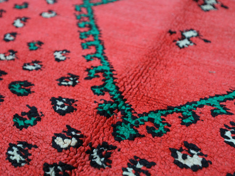 Beti Vintage Moroccan Rug  5'7" x 11'7"