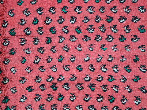 Beti Vintage Moroccan Rug  5'7" x 11'7"