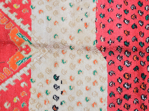 Beti Vintage Moroccan Rug  5'7" x 11'7"