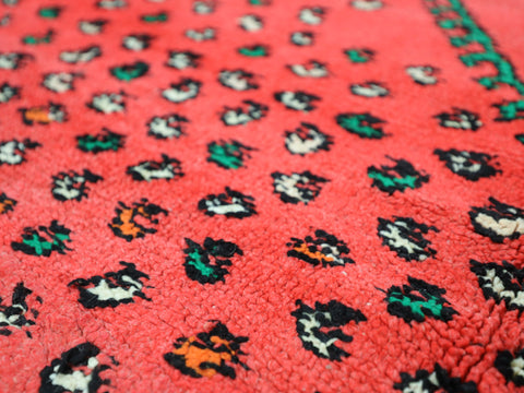 Beti Vintage Moroccan Rug  5'7" x 11'7"