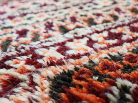 Anila Vintage Moroccan Rug  6'2" x14'5"