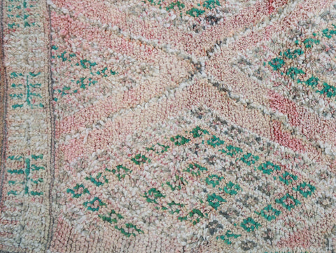 Tacfarinas Vintage Moroccan Rug  6'2" x11'8"