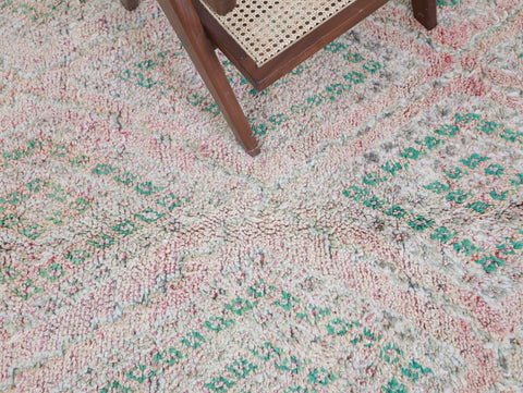 Tacfarinas Vintage Moroccan Rug  6'2" x11'8"