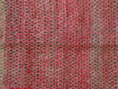 Fena Vintage Moroccan Rug  6'3" x10'4"