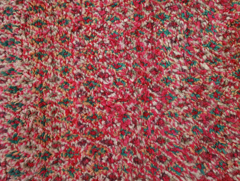 Fena Vintage Moroccan Rug  6'3" x10'4"