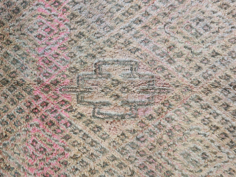 Azena Vintage Moroccan Rug  6'5" x11'5"