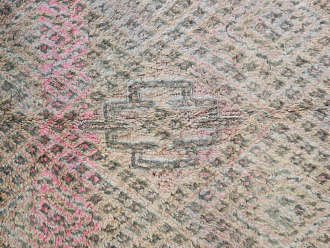 Azena Vintage Moroccan Rug  6'5" x11'5"