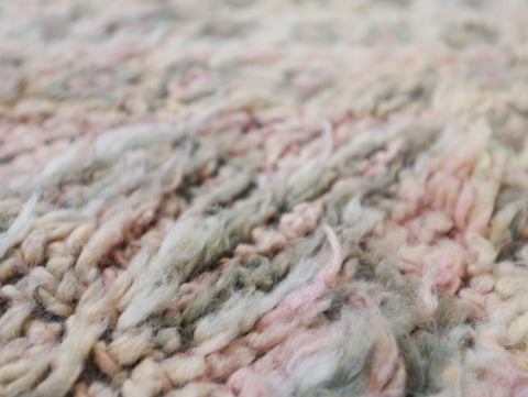 Azena Vintage Moroccan Rug  6'5" x11'5"