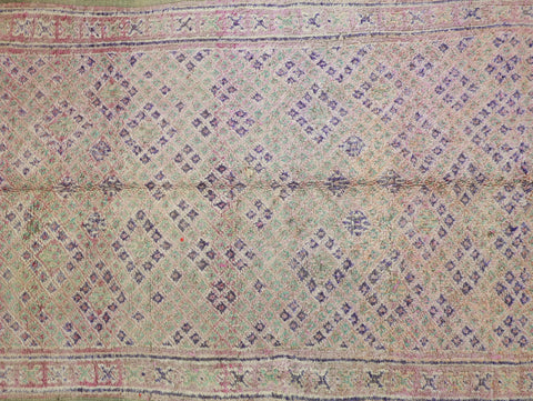Iderzan Vintage Moroccan Rug  5'7" x12'0"