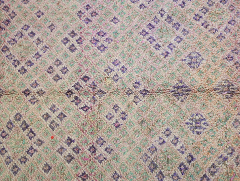 Iderzan Vintage Moroccan Rug  5'7" x12'0"