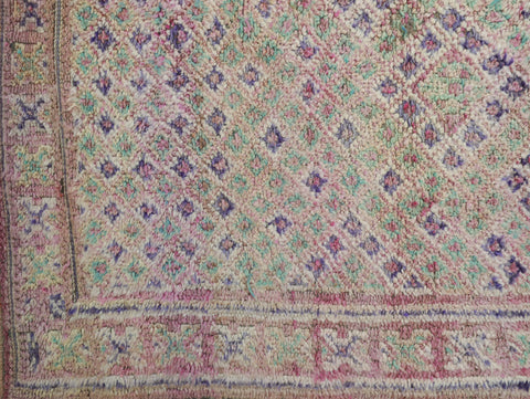 Iderzan Vintage Moroccan Rug  5'7" x12'0"