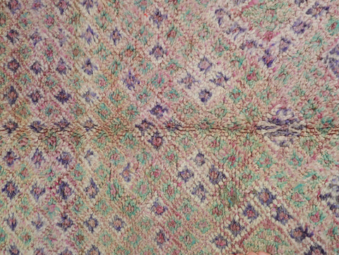 Iderzan Vintage Moroccan Rug  5'7" x12'0"