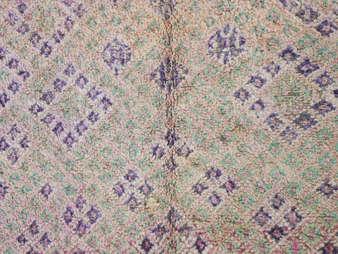 Iderzan Vintage Moroccan Rug  5'7" x12'0"