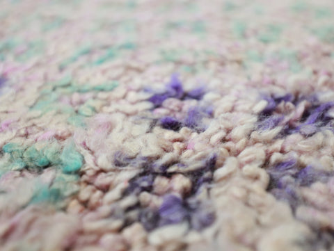 Iderzan Vintage Moroccan Rug  5'7" x12'0"