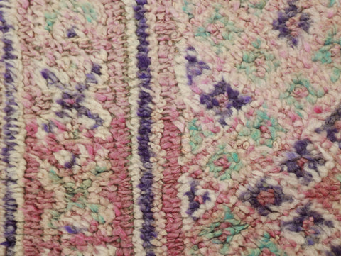 Iderzan Vintage Moroccan Rug  5'7" x12'0"