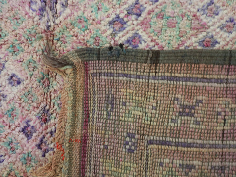 Iderzan Vintage Moroccan Rug  5'7" x12'0"