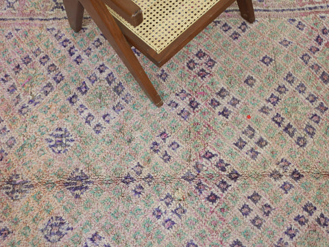 Iderzan Vintage Moroccan Rug  5'7" x12'0"