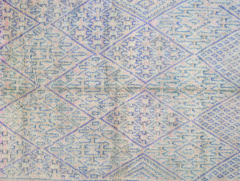 Tawurt Vintage Moroccan Rug  6'6" x9'2"
