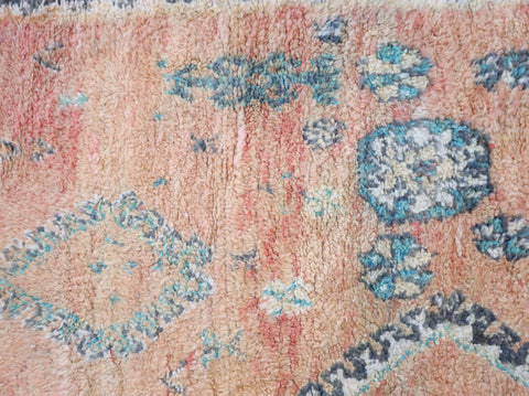 Qamir Vintage Moroccan Rug  5'9" x 8'7"