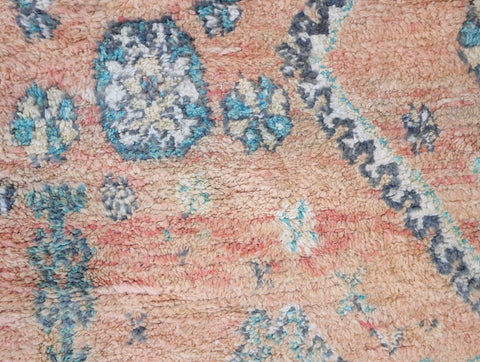 Qamir Vintage Moroccan Rug  5'9" x 8'7"