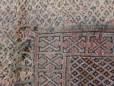 Tifawin Vintage Moroccan Rug  6'5" x11'0"