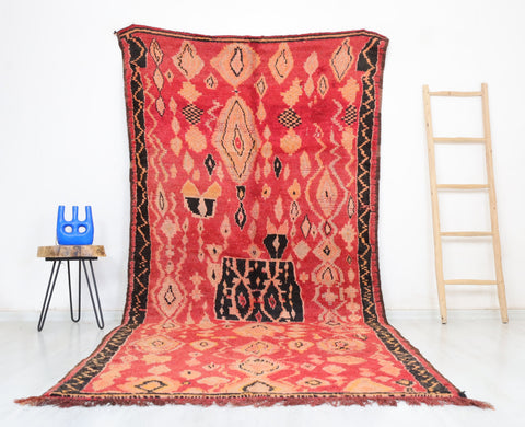 Damia Vintage Moroccan Rug  5'4" x 11'5"