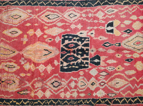 Damia Vintage Moroccan Rug  5'4" x 11'5"