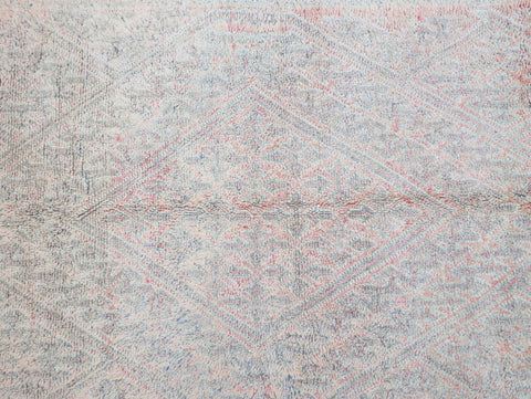Asirem Vintage Moroccan Rug  6'2" x9'9"