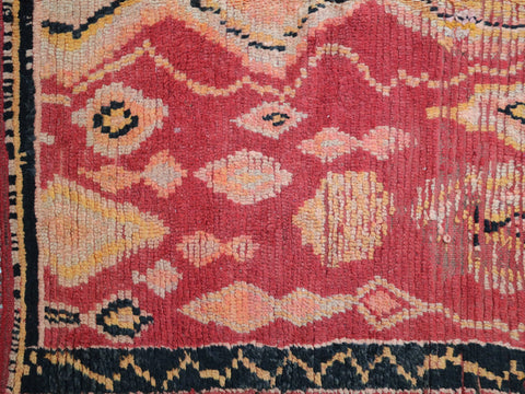 Damia Vintage Moroccan Rug  5'4" x 11'5"