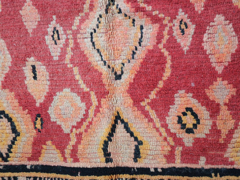 Damia Vintage Moroccan Rug  5'4" x 11'5"