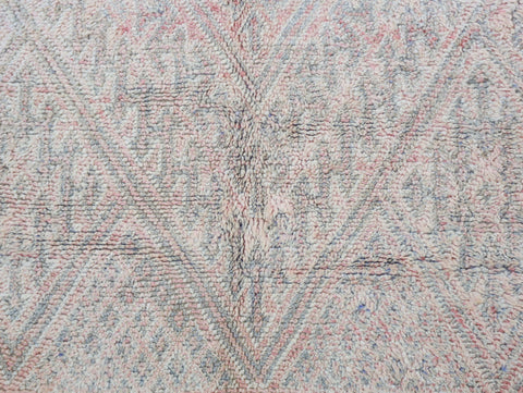 Asirem Vintage Moroccan Rug  6'2" x9'9"