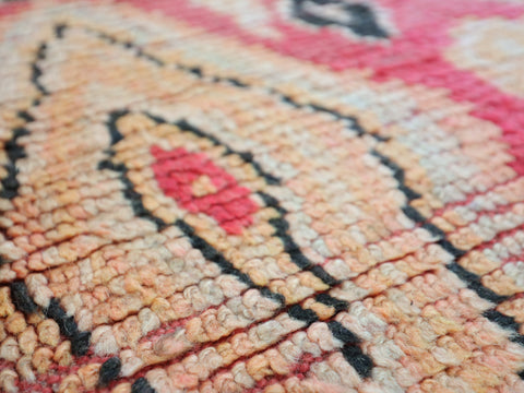 Damia Vintage Moroccan Rug  5'4" x 11'5"