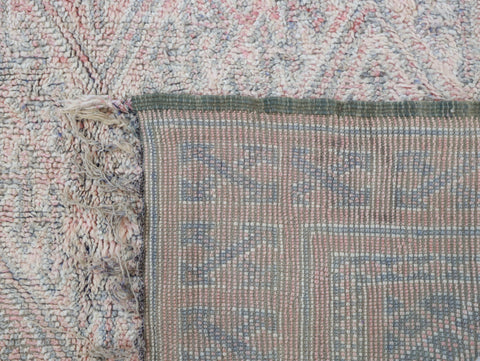 Asirem Vintage Moroccan Rug  6'2" x9'9"