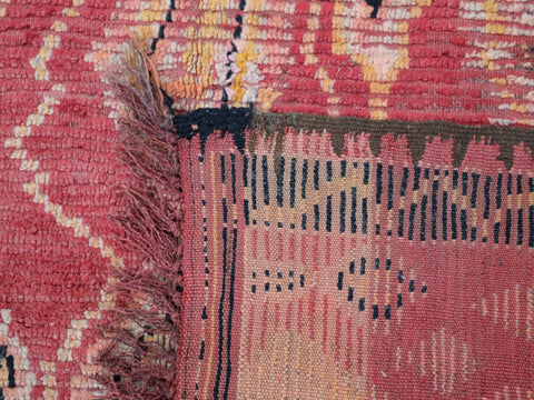 Damia Vintage Moroccan Rug  5'4" x 11'5"