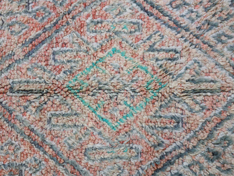 Ider Vintage Moroccan Rug  6'3" x9'2"
