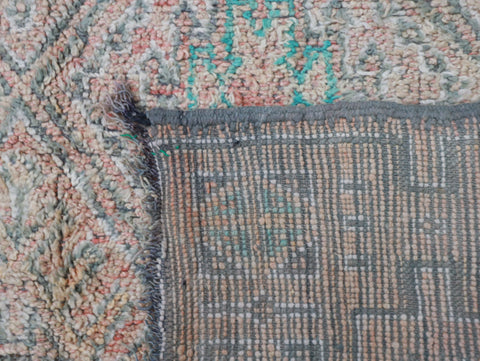 Ider Vintage Moroccan Rug  6'3" x9'2"